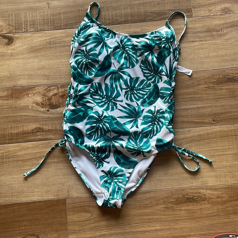 Rue21, one piece bathing suit size Large
